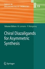 Front cover of Chiral diazaligands for asymmetric synthesis by Marc Lemaire