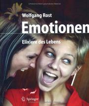 Cover of Emotionen by Wolfgang Rost
