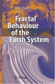 Front cover of Fractal Behaviour of the Earth System by V.P. Dimri
