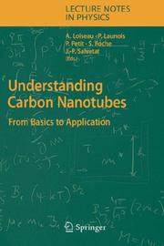 Front cover of Understanding carbon nanotubes by A. Loiseau