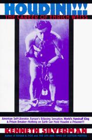 Cover of Houdini!!! by Kenneth Silverman