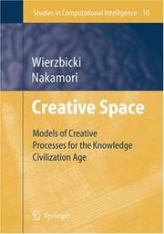 Cover of Creative space by Andrzej P. Wierzbicki