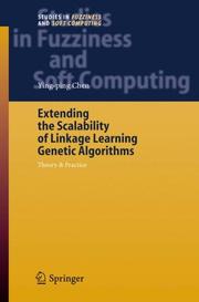 Front cover of Extending the Scalability of Linkage Learning Genetic Algorithms by Ying-ping Chen