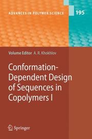 Cover of Conformation-Dependent Design of Sequences in Copolymers I by A. R. Khokhlov
