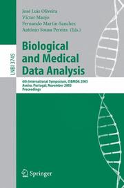 Front cover of Biological and medical data analysis by Fernando Martin-Sanchez