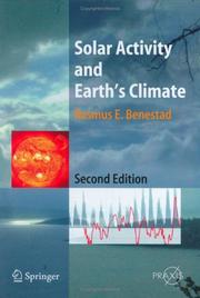 Cover of Solar Activity and Earth's Climate by Rasmus E. Benestad