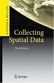 Cover of Collecting Spatial Data by Werner G. Müller