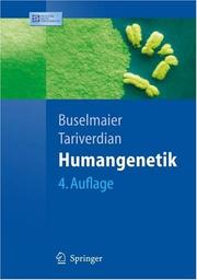 Cover of Humangenetik by Unknown