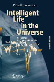 Front cover of Intelligent life in the universe by Peter Ulmschneider