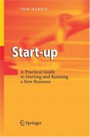 Cover of Start-up by Tom Harris