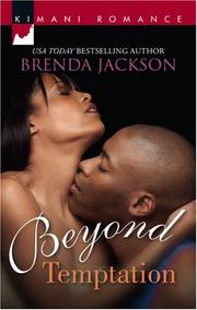 Cover of Beyond Temptation by Brenda Jackson