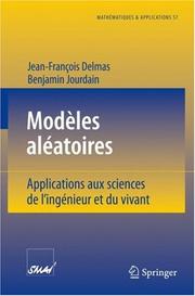 Cover of Modl es ale atoires by Jean-François Delmas