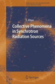 Front cover of Collective Phenomena in Synchrotron Radiation Sources by Shaukat Khan
