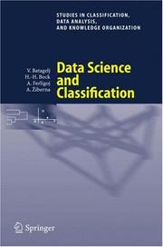 Front cover of Data Science and Classification by International Federation of Classification Societies. Conference