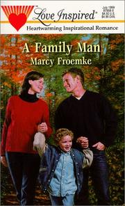 Front cover of A Family Man by Marcy Froemke