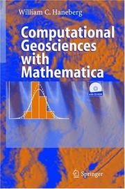 Cover of Computational geosciences with Mathematica by William C. Haneberg