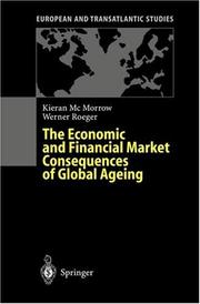 Front cover of The economic and financial market consequences of global ageing by Kieran Mc Morrow