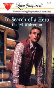 Front cover of In Search Of A Hero by Cheryl Wolverton