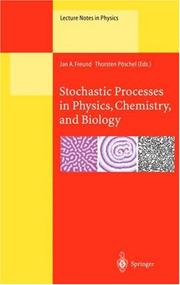 Front cover of Stochastic processes in physics, chemistry, and biology by Thorsten Pöschel