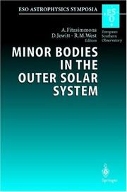 Front cover of Minor Bodies in the Outer Solar System by A. Fitzsimmons