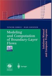 Front cover of Modeling and Computation of Boundary-Layer Flows by Tuncer Cebeci