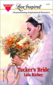 Cover of Tucker's Bride by Lois Richer