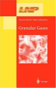 Front cover of Granular gases by Stefan Luding