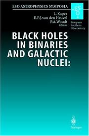 Front cover of Black holes in binaries and galactic nuclei by L. Kaper