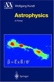 Cover of Astrophysics by Wolfgang Kundt