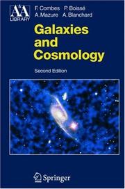 Cover of Galaxies and cosmology by F. Combes