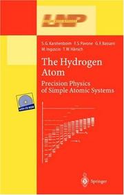 Cover of The hydrogen atom by Savely G. Karshenboim