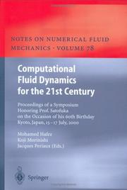 Front cover of Computational fluid dynamics for the 21st century by M. M. Hafez
