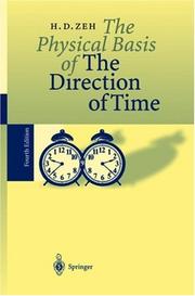 Cover of The Physical Basis of the Direction of Time by H. D. Zeh