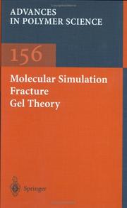 Front cover of Molecular simulation, fracture, gel theory by H. R. Brown