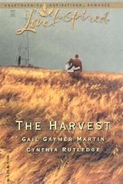 Front cover of The harvest by Gail Gaymer Martin