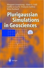 Front cover of Plurigaussian simulations in geosciences by Armstrong, M.