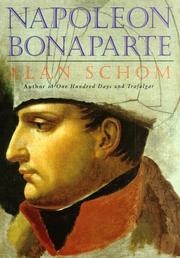 Cover of Napoleon Bonaparte by Alan Schom