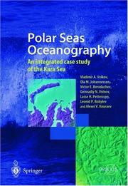 Cover of Polar seas oceanography by Vladimir A. Volkov