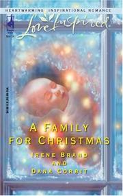 Front cover of A Family for Christmas by Irene B. Brand