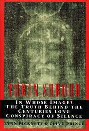 Front cover of Turin Shroud by Lynn Picknett