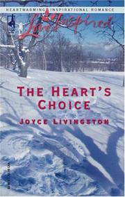 Cover of The heart's choice by Joyce Livingston