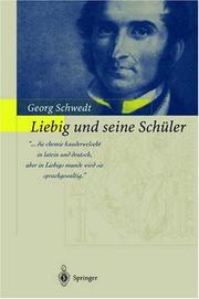 Cover of Liebig und seine Schüler by Georg Schwedt