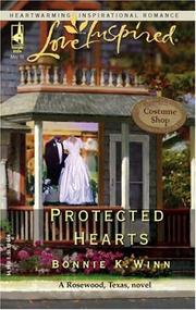 Cover of Protected hearts by Bonnie K. Winn