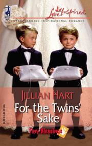Front cover of For The Twins' Sake (Love Inspired) by Jillian Hart