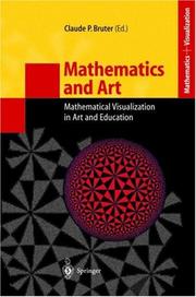 Cover of Mathematics and Art by Claude P. Bruter
