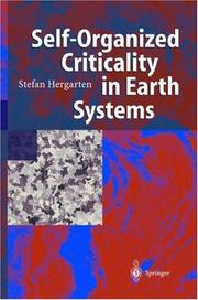 Front cover of Self-Organized Criticality in Earth Systems by Stefan Hergarten