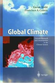 Cover of Global climate by Xavier Rodo