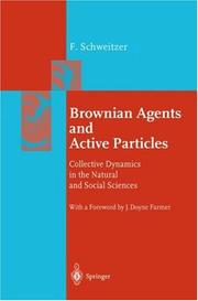 Cover of Brownian Agents and Active Particles by Frank Schweitzer