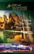 Cover of Hearts on the Line by Margaret Daley