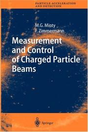 Front cover of Measurement and control of charged particle beams by Michiko G. Minty